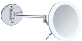 Lusterko kosmetyczne naścienne AURA led, Power - loc, WENKO