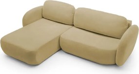 Narożnik OLIO Lewostronny w tkaninie Aragon 35