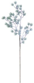 Gałązka Snowy Twig 20x2x62cm light green