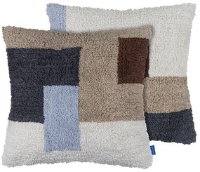 Poszewka na poduszkę 50x50 cm Brick – Mette Ditmer Denmark