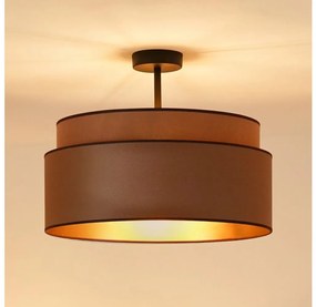 Brilagi - Lampa sufitowa OREGON VEGE 1xE27/15W/230V pr. 45 cm brązowa