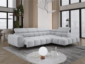 Narożnik PLAZA L Prawostronny w tkaninie EDEN 17 WERSAL