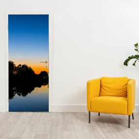 Fototapeta na drzwi - Zachód Słońca (95x205cm)