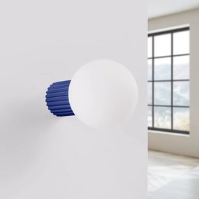 Ciemnoniebieski kinkiet Orbital – Nice Lamps