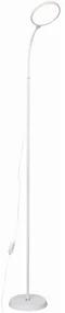 LED Lampa podłogowa ściemnialna 2w1 LED/10W/230V biały