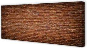 Obraz canvas na ścianę Klasyczna Ceglana Ściana