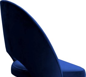 Fotel obrotowy POLO tkanina Welur krzesło biurowe ergonomiczne do biurka : Kolor Stelaża - Chrom, Kolor tkaniny - VELVET - MG16, Typ siedziska - Siedzisko obrotowe 360°, Typ tkaniny - Velvet