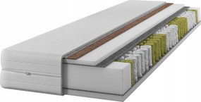 Materac kieszeniowy z kokosem 160x200 Z9-D78
