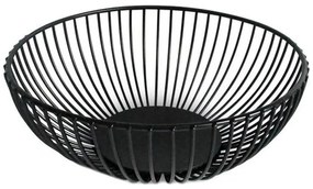 Miska na owoce KITCHISIMO, śr. 18 cm, czarna