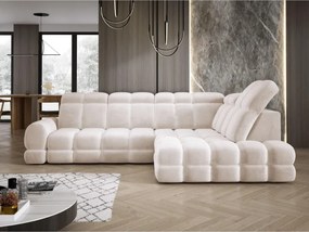 Narożnik TOLLO L Prawostronny Elektryczna regulacja Salvador 01 WERSAL