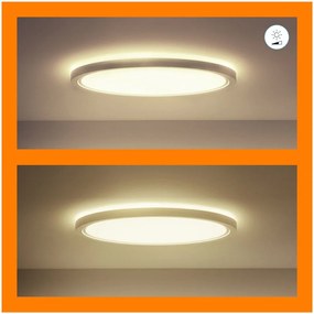 Inteligentna lampa sufitowa LED 22 W SuperSlim – WiZ