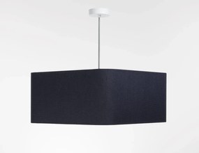 Lampa wisząca KWADRO LEN 004-40w20 granatowa/szara BPS KONCEPT