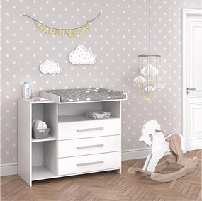 Przewijak biały 113x53x100 oskar