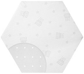 Piankowy materac dziecięcy ze zdejmowanym pokrowcem 99x114 cm Safe Asleep® – Roba