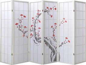 Przegroda pokojowa 179 cm biała