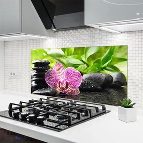 Panel Szklany do Kuchni Harmonijne Połączenie Zen