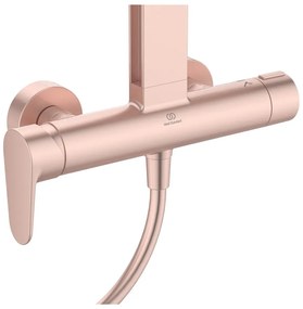 Jasnoróżowy metalowy zestaw prysznicowy 111 cm ALU+ – Ideal Standard
