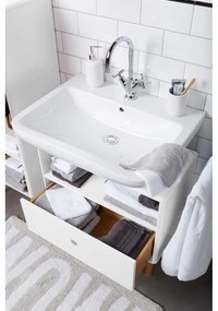 Biała szafka pod umywalkę 66x45 cm Color Bath – Tom Tailor