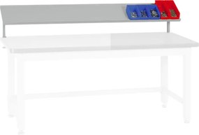 Dodatkowa półka na narzędzia do stołów G4, nośność 20 kg, 1500 x 270 x 300 mm