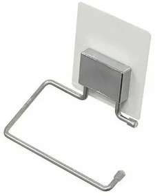 Compactor Samoprzylepny uchwyt na papier toaletowy Bestlock Magic, chrom