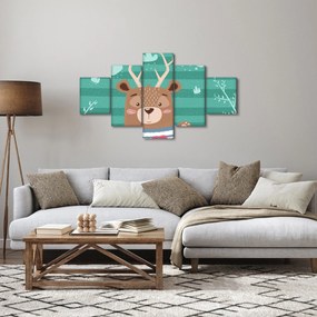 Obraz - Jelonek (125x70 cm)