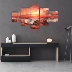 Obraz - Mars (125x70 cm)