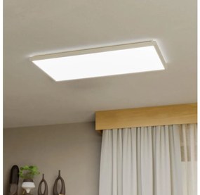 Eglo 901453 -LED Plafon łazienkowy ROVITO 17,2W/230V 30x57cm IP44 biały