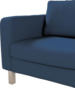 Pokrowiec na fotel Karlstad kolor granatowy