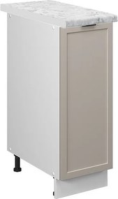 Szafka apteczna greybeige 30x60x82 fame-line