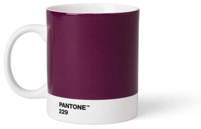 Ciemnofioletowy ceramiczny kubek 375 ml Aubergine 229 – Pantone