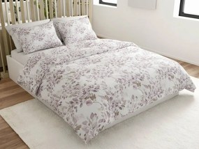 PrzytulneMieszkanie.pl PrzytulneMieszkanie.pl Pościel z mikrofibry FLORANY białe Rozmiar pościeli: 70 x 90 cm | 140 x 220 cm