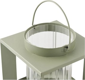 Metalowo-szklany lampion (wysokość 20,5 cm) Lohals – House Nordic