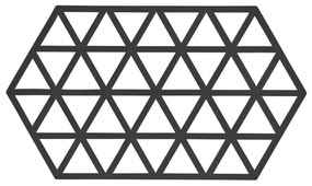 Silikonowa podkładka pod garnek 24x14 cm Triangles − Zone
