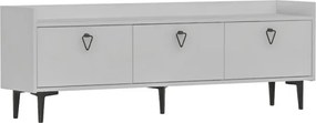 Stolik RTV PIENA 160 cm, biały