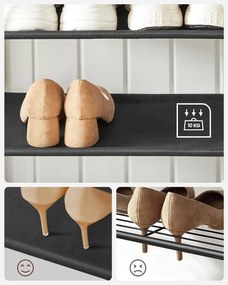 Wieszak Stojak na Ubrania szafka na buty- artisan - HSR411B88