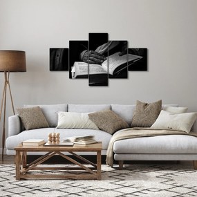 Obraz - Książka (125x70 cm)