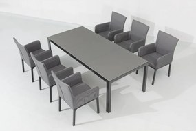 Tombolo - aluminiowe krzesło ogrodowe - Towar rozpakowany (N435)