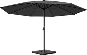 Parasol Carpi Pro,  antracyt ze stojakiem