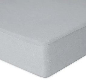 Matex Froté nieprzepuszczalne prześcieradłojasnoszare, 70 x 140 x 10 cm, 70 x 140 cm