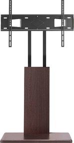 Uniwersalny Stojak Telewizyjny na Kółkach SucceBuy Mobilny Wózek Telewizyjny, Obrotowy i z Regulowaną Wysokością, Do 45 kg, Do Ekranów 812,8-1778 mm