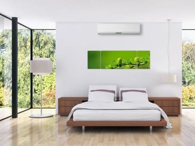 Obraz zielonej szyszki (170x50 cm)