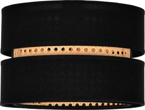 Lampa sufitowa z rattanowym abażurem BIG