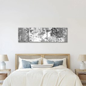 Obraz - Romantyczny ogród (170x50 cm)