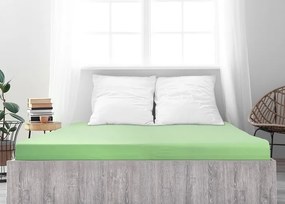 4Home prześcieradło jersey Ideal zielony, 180 x 200 cm