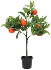 Sztuczna roślina drzewko owocowe, 60 cm