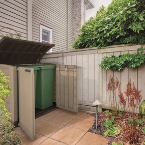 Keter pojemnik ogrodowy Store It Out ARC, 146 x 82 x 120 cm, beżowy