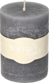 Świeca Lea 10cm dark grey