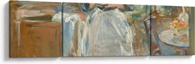 Obraz - Berthe Morisoti, In the Dining Room, reprodukcje (170x50 cm)