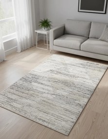 Szary dywan postarzany B4-P67