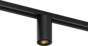 Nowoczesny czarny reflektor do systemu szynowego jednofazowego GU10 35mm - Iconic Ruby Honey